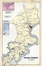 Massey's P.O., Georgetown, Chestertown - Fourth District, Kent and Queen Anne Counties 1877